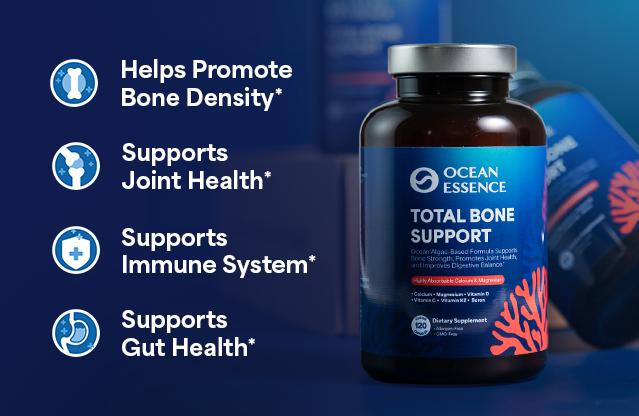 Ocean Essence - Total Bone Support (Plus Free Gifts)