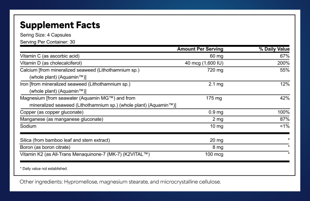 Ocean Essence - Total Bone Support (Plus Free Gifts)