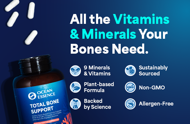 Ocean Essence - Total Bone Support (Plus Free Gifts)