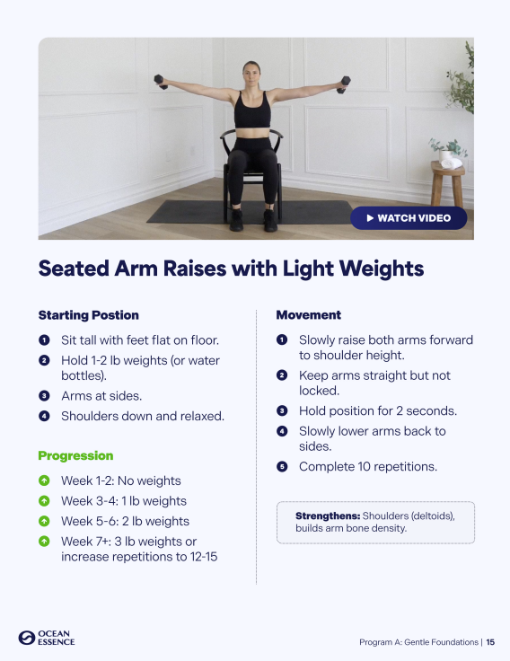 Bone Health Workout Guide (eBook)*