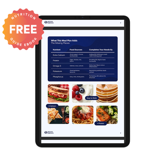 Bone Health Nutrition Guide (eBook)