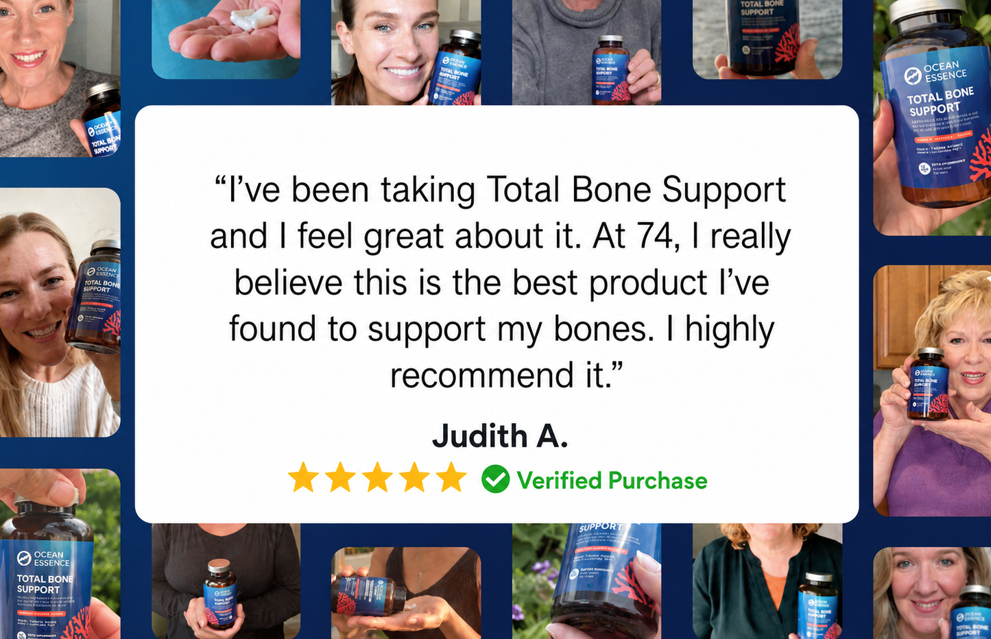 Ocean Essence - Total Bone Support (Plus Free Gifts)