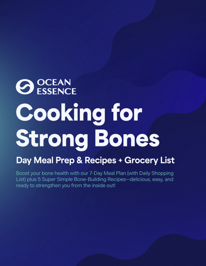 Bone Health Nutrition Guide (eBook)*