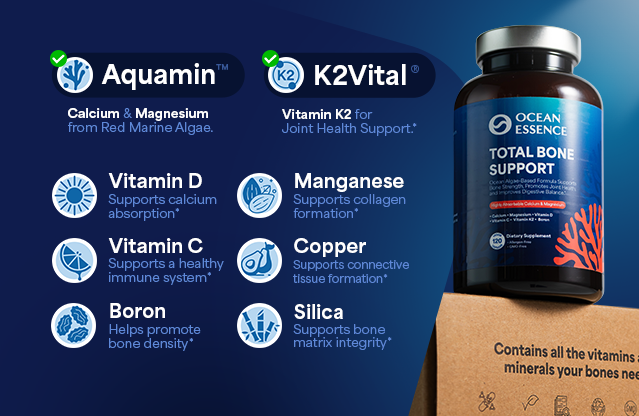 Ocean Essence - Total Bone Support (Plus Free Gifts)