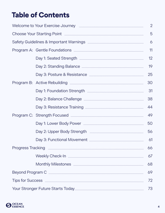 Bone Health Workout Guide (eBook)*
