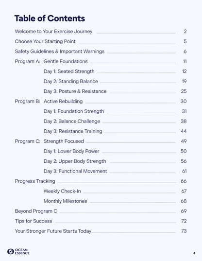 Bone Health Workout Guide (eBook)*