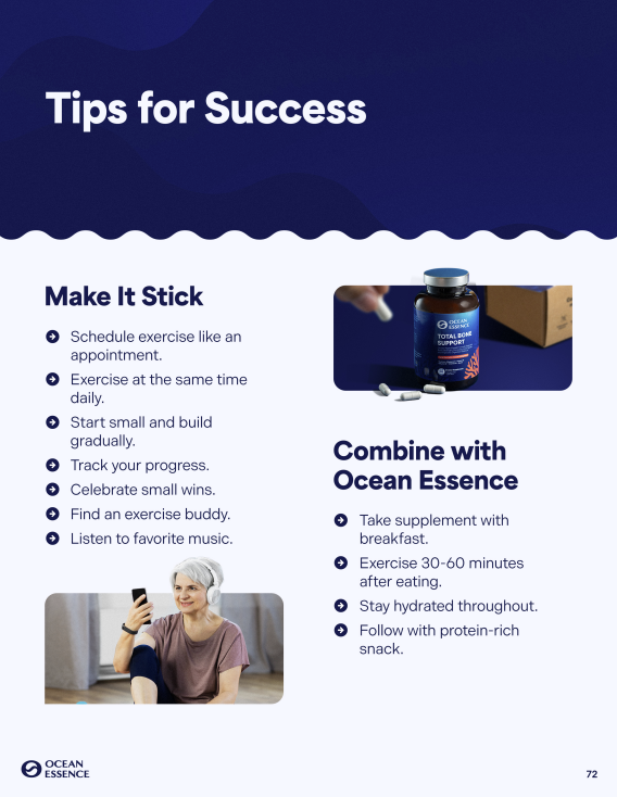 Bone Health Workout Guide (eBook)*